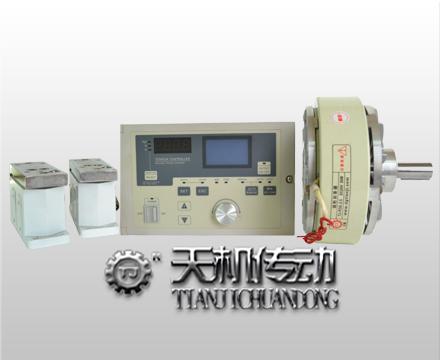 空心轴磁粉刹车器