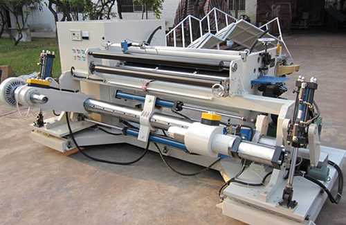 复卷机气胀轴应用场景