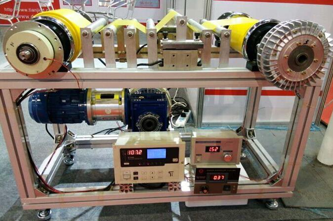 磁粉离合器冶金机械演练图