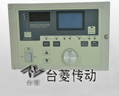 半自动卷径张力控制器