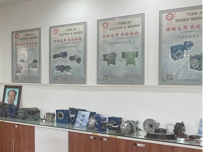 电磁制动器展柜