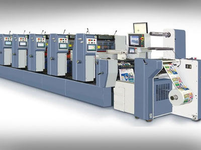 自动化印刷标签机