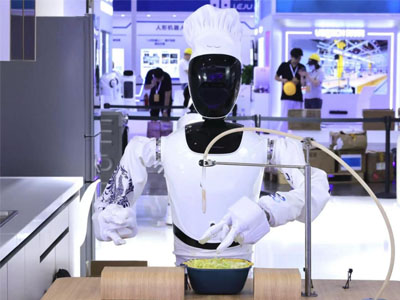 应用机器人行业